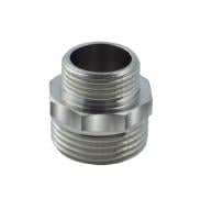 Ниппель редукционный FADO S.r.l 1/2" х 3/8" хром N13C