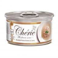 Корм влажный для котов Cherie С нежными кусочками мяса курицы в соусе 80 г
