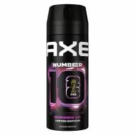 Дезодорант-антиперспірант для чоловіків AXE Number 10 150 мл