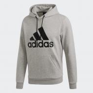Джемпер Adidas MH BOS PO FL DT9946 р. S серый