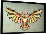 Картина с глиттером Crystal Owl №3332 63x43 см SEAPS