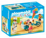 Конструктор Playmobil Тележка с мороженым 9426