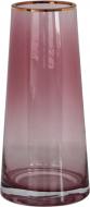 Ваза скляна CRYSTAL Crystal Margaret 21 см 210 см лілова 83000002/1_YBCG-GV-2