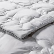 Одеяло шерстяное №1044 Silver Cloud лето 155x215 см MirSon серебряный