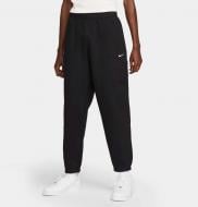 Брюки Nike NK SOLO SWSH FLC CF PANT DX1364-010 р. S черный