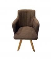 Стул Mia коричневый / дуб