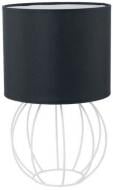 ВИТРИНА! Настольная лампа декоративная TK Lighting Sweet 1x60 Вт E27 белый/черный 2885