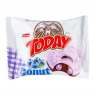 Пончик Elvan з чорничною начинкою TODAY DONUT