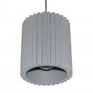 ВИТРИНА! Светильник подвесной Luminaria 1x60 Вт /E27 серый YORK P2204 BT