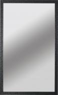 Зеркало настенное с рамкой 3.4312D-5002-1L 800x1800 мм черный