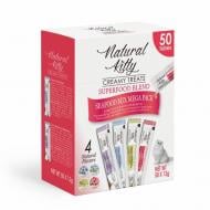 Крем Natural Kitty на рибній основі 50 шт.х12 г (4 смаки)