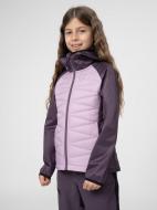 Куртка 4F 4FJSS23TTJAF069-50S р.146 фиолетовый Куртка 4F 4FJSS23TTJAF069-50S р.146 фиолетовый