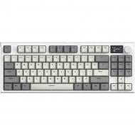Клавіатура ігрова attack shark (K86BG_AS) grey
