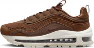 Кроссовки женские демисезонные Nike WAIR MAX 97 FUTURA FB4496-201 р.36,5 коричневые