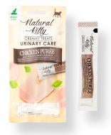 Крем Natural Kitty Куряче пюре 4х12 г