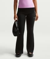 Штани Nike W NSW CHILL KNIT RIB PANT IF0240-010 р. L чорний Штани Nike W NSW CHILL KNIT RIB PANT IF0240-010 р. L чорний