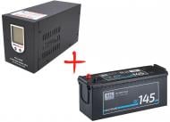 Комплект PSW ибп Bautech-650VA и аккумул. Ective 145Ah DC GEL