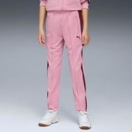 Брюки Puma T7 ALWAYS ON Slim Track Pants G 62989965 р. 140 розовый