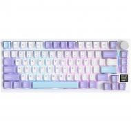 Клавиатура игровая attack shark (X820ULTRAGA_AS) white
