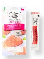 Крем Natural Kitty Functional Cream Treat Salmon Puree Joint Care 12 гр х 4 шт.