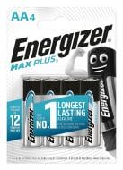 Батарейка Energizer Max Plus AA (R6, 316) 4 шт. (E301323602)