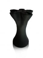 Ваза для квітів Eterna K7049 31 см антрацит K7049 антрацит