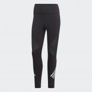 Лосины Adidas BT HR 78 S 3S T DX0487 р.XS/S черный