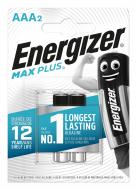 Батарейка Energizer Max Plus AAA (R03, 286) 2 шт. (E301321302)