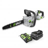ВИТРИНА! Пила цепная аккумуляторная EGO CS1614E KIT + зарядное устройство