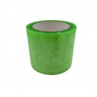 Клейкая лента для ремонта тепличной пленки зеленая 90 мм x 66 м 63 мкм