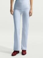 Штани Nike W NK FLARED PANT GLS IO1295-407 р. S блакитний
