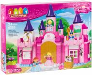 Конструктор JDLT Замок принцесс HWA985947