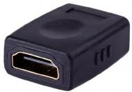 Адаптер Vention HDMI F - HDMI F прямой черный (H380HDFF)