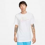 Футболка Nike DZ2871-100 р.S белый