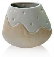 Ваза керамічна Eterna SZ454-S 19 см бежева SZ454-S бежева