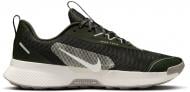 Кроссовки мужские Nike Juniper Trail 3 FQ0904-301 р.40,5 темно-зеленые