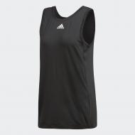 Майка Adidas 2WAY 3S TIE TNK DX7556 р.2XS черный