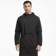 Джемпер Puma TRAIN WOVEN ULTRA JACKET 52011301 р. M черный