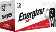 Батарейка Energizer Silver Oxide 1Z.Z1 ZM V321 1 шт. (E301537200)