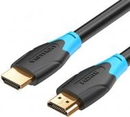 Кабель Vention HDMI-HDMI v2.0 1 м чорний (AACBF)