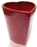 Ваза керамічна Eterna 8504M12-7,5 19,5 см червона 8504M12-7,5 червона