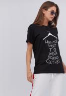 Футболка YAPPI Boyfriend WB2015 р.M черный