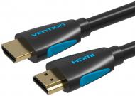 Кабель Vention HDMI-HDMI v2.0 1,5 м чорний (VAA-M02-B150)