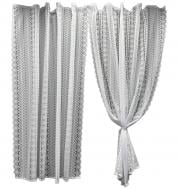 Тюль Вышиванка (комплект) 300х170 см Тюль Вышиванка (комплект) 300х170 см