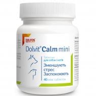 Витамины Dolfos Долвит Калм мини 40 табл. для кошек и собак