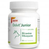 Витамины Dolfos Долвит Юниор мини 90 табл. для собак