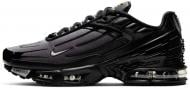 Кроссовки мужские демисезонные Nike AIR MAX PLUS III CJ9684-002 р.44,5 черные