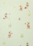 Обои виниловые на бумажной основе Vinil Зайчики декор ВКС 3-1337 0,53x10,05 м