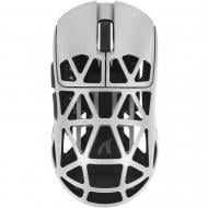Миша attack shark R2 Wireless/Bluetooth grey (R2SGR_AS)