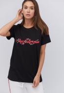 Футболка YAPPI Boyfriend WB2010 р.M чорний